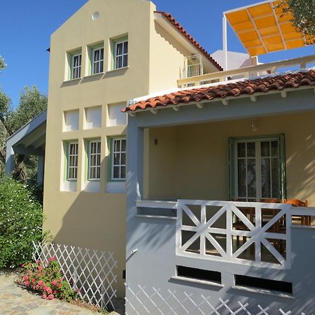 Sea Sun Aparthotel Plomari Luaran gambar
