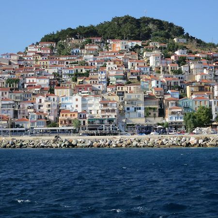 Sea Sun Aparthotel Plomari Luaran gambar