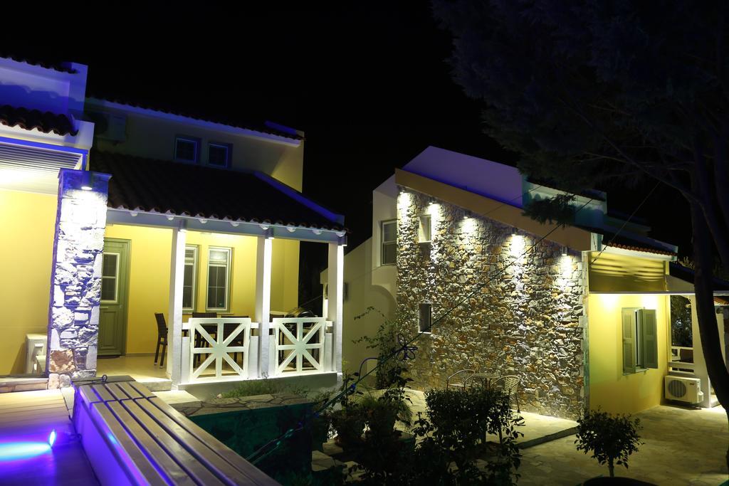 Sea Sun Aparthotel Plomari Luaran gambar