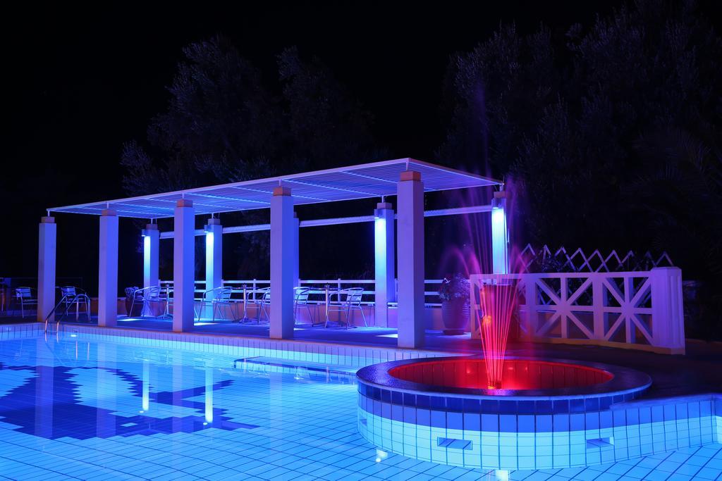 Sea Sun Aparthotel Plomari Luaran gambar