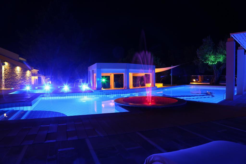 Sea Sun Aparthotel Plomari Luaran gambar