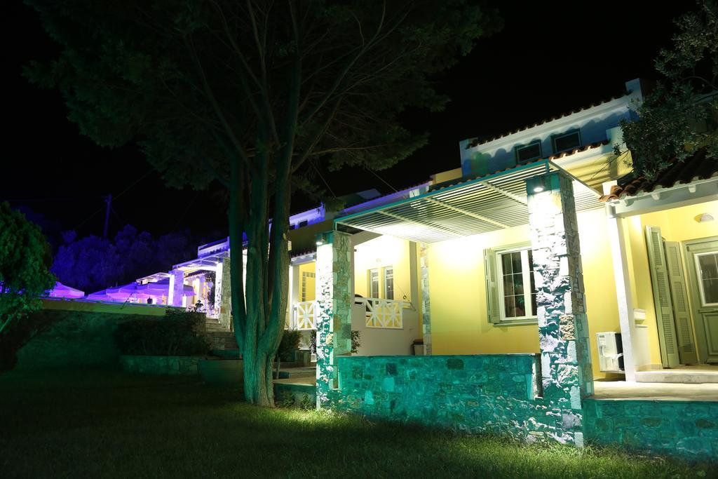 Sea Sun Aparthotel Plomari Luaran gambar