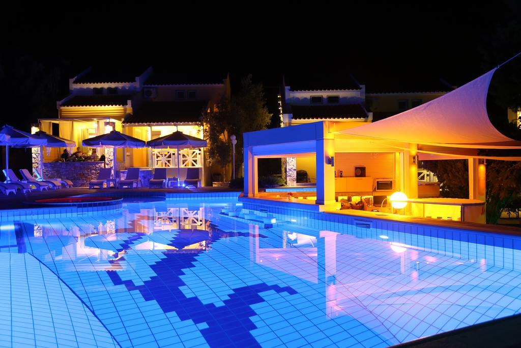 Sea Sun Aparthotel Plomari Luaran gambar
