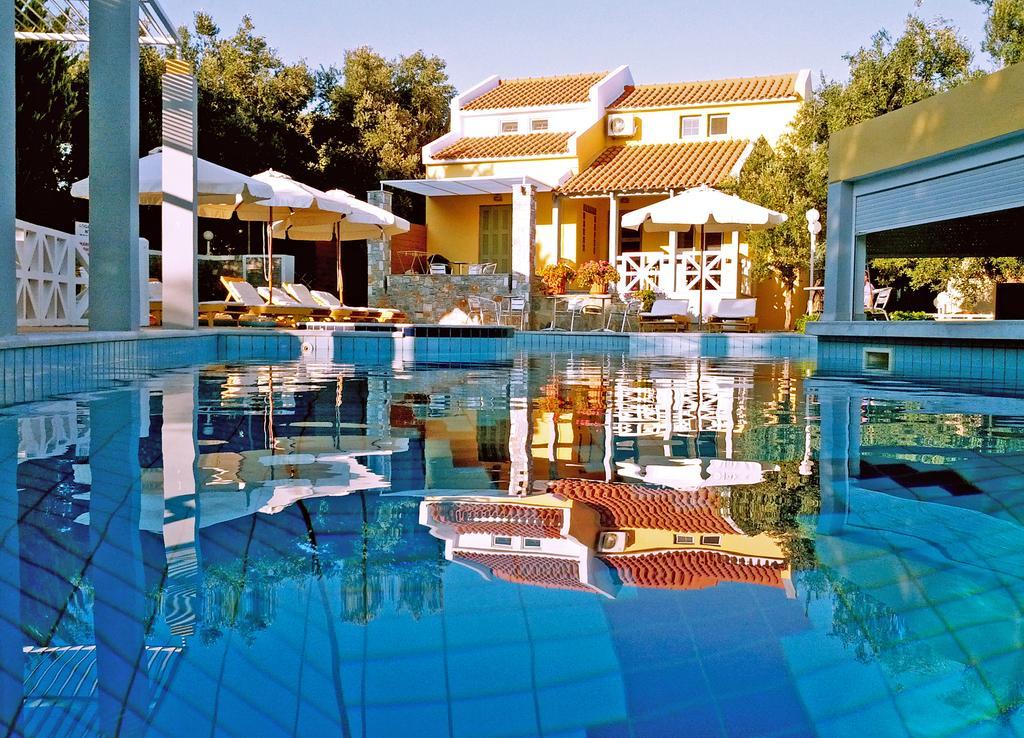 Sea Sun Aparthotel Plomari Luaran gambar