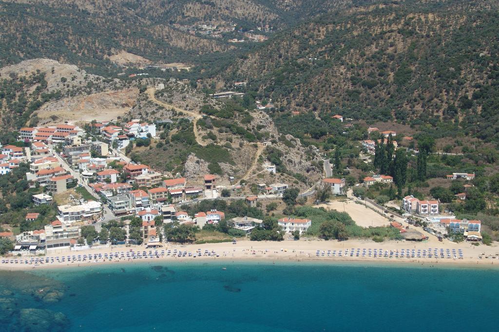 Sea Sun Aparthotel Plomari Luaran gambar