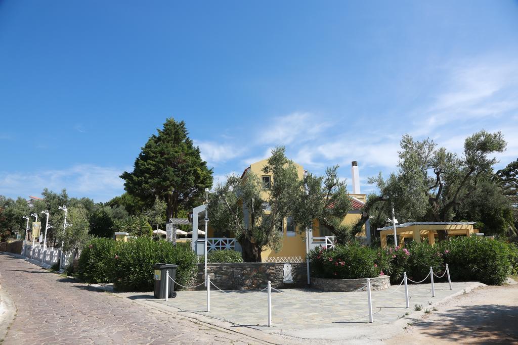 Sea Sun Aparthotel Plomari Luaran gambar