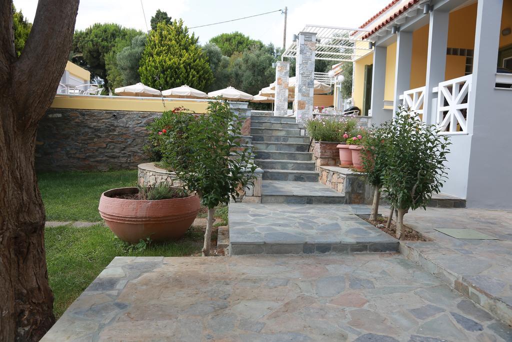 Sea Sun Aparthotel Plomari Luaran gambar