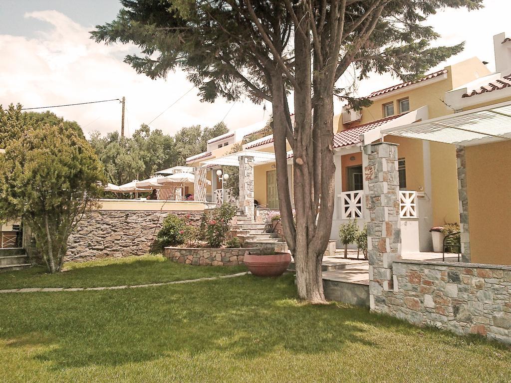 Sea Sun Aparthotel Plomari Luaran gambar