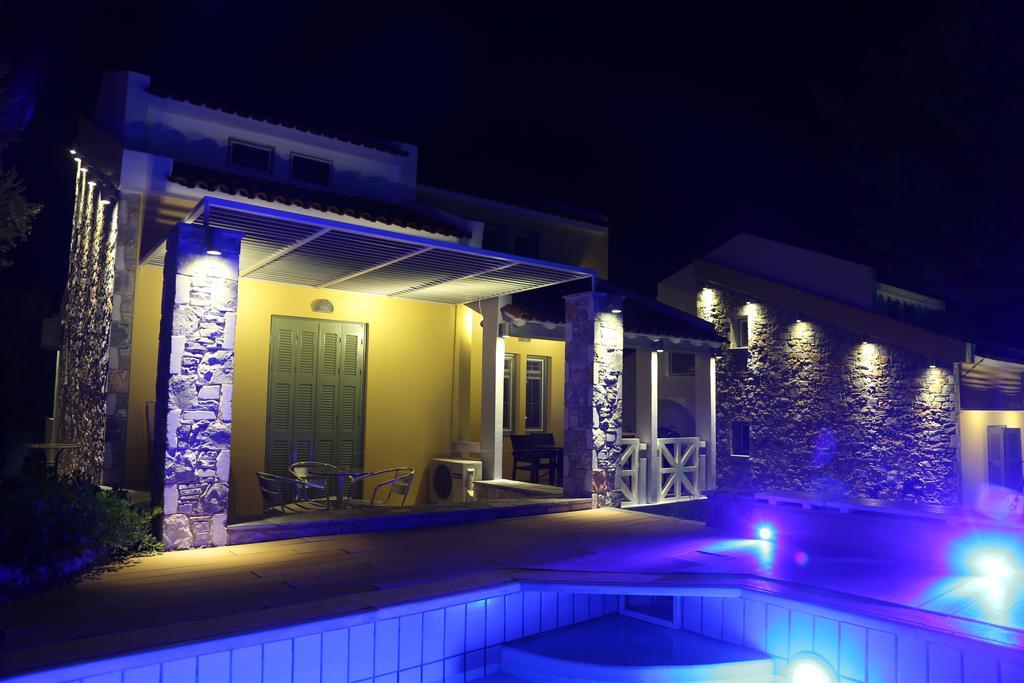 Sea Sun Aparthotel Plomari Luaran gambar