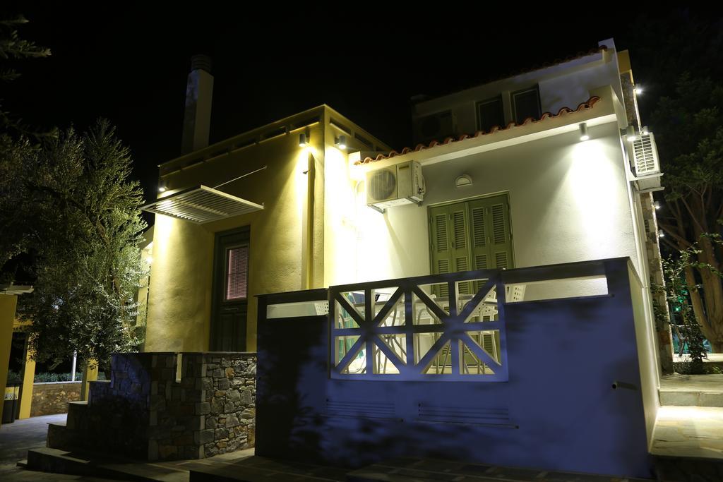Sea Sun Aparthotel Plomari Luaran gambar