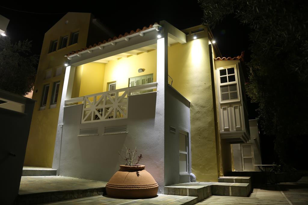Sea Sun Aparthotel Plomari Luaran gambar