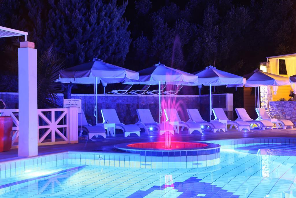 Sea Sun Aparthotel Plomari Luaran gambar