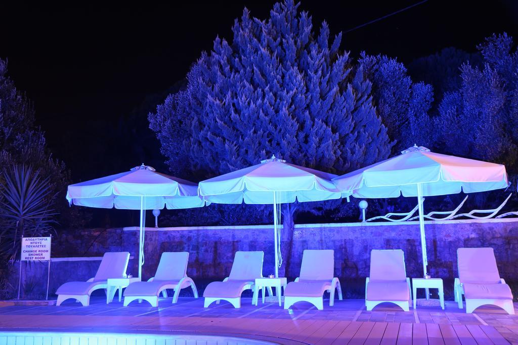Sea Sun Aparthotel Plomari Luaran gambar