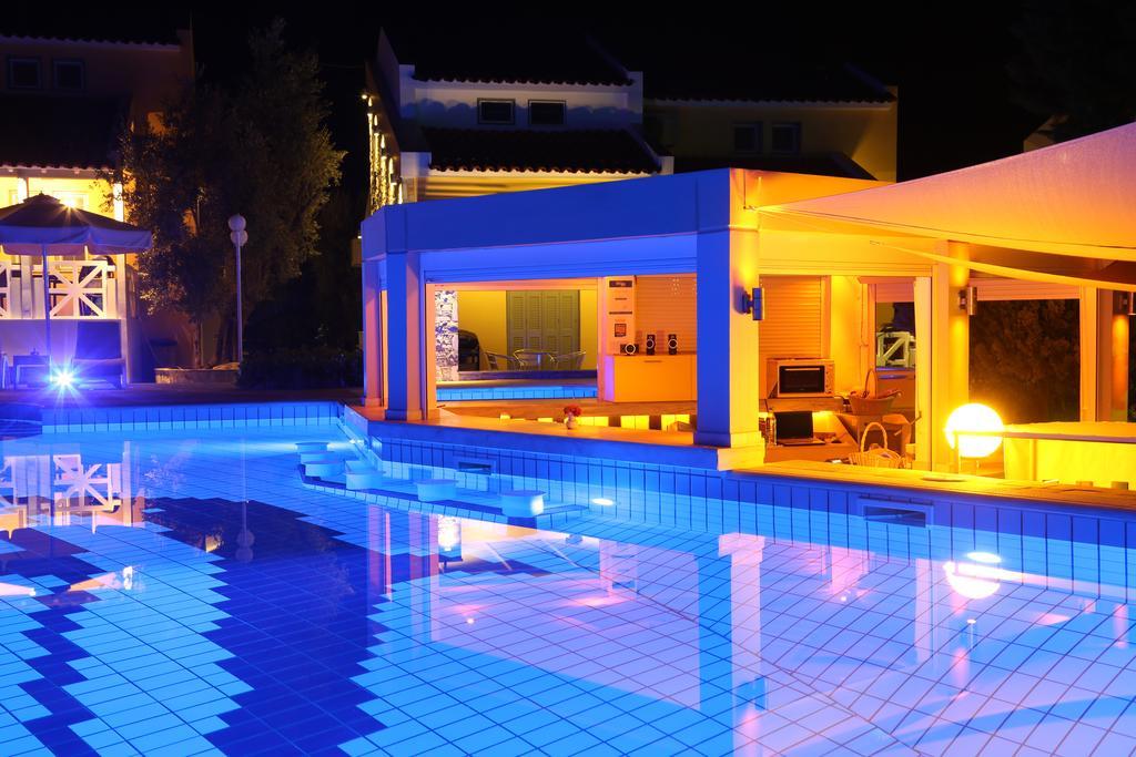 Sea Sun Aparthotel Plomari Luaran gambar