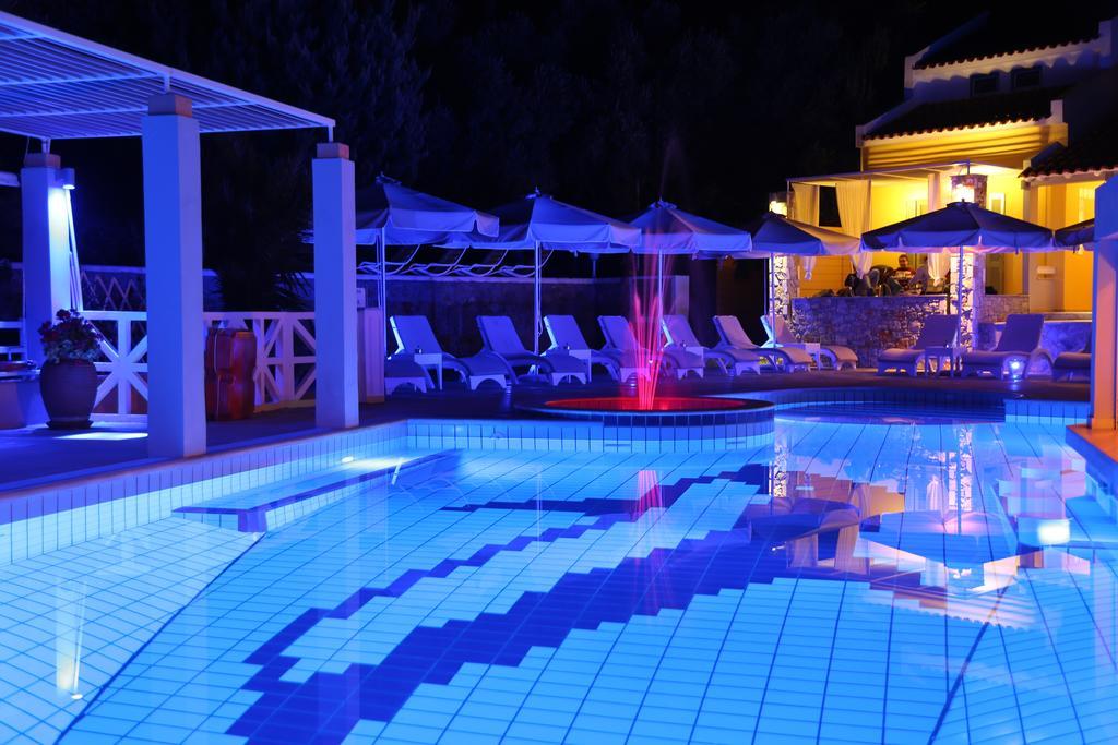 Sea Sun Aparthotel Plomari Luaran gambar