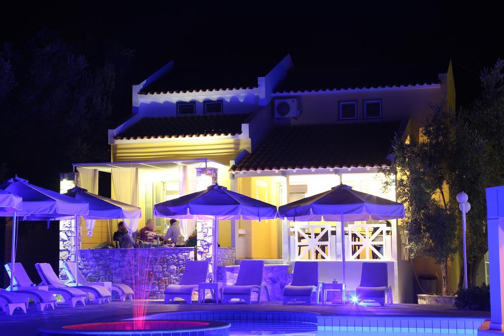 Sea Sun Aparthotel Plomari Luaran gambar