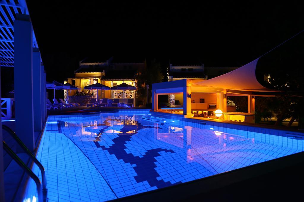 Sea Sun Aparthotel Plomari Luaran gambar