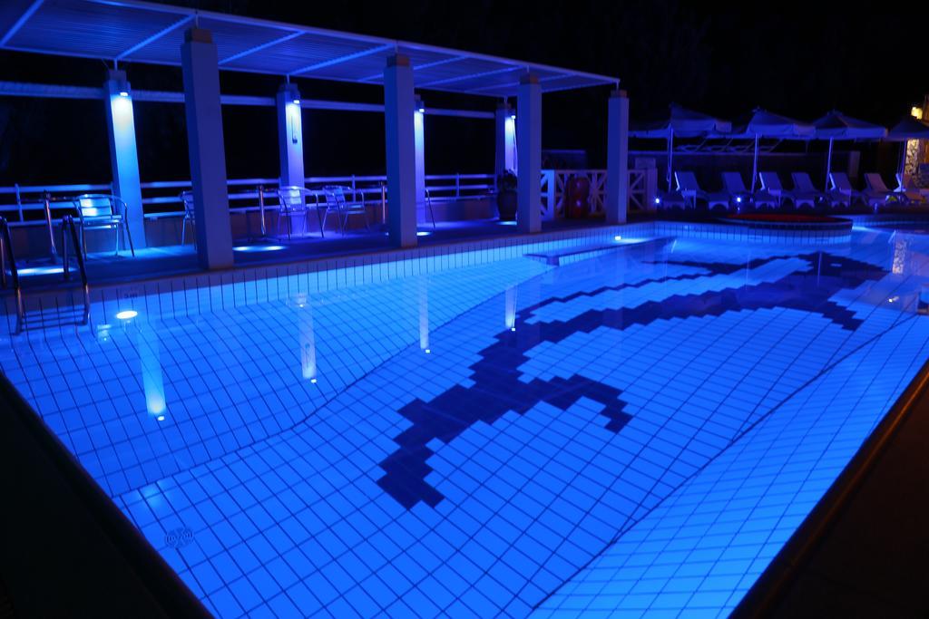 Sea Sun Aparthotel Plomari Luaran gambar