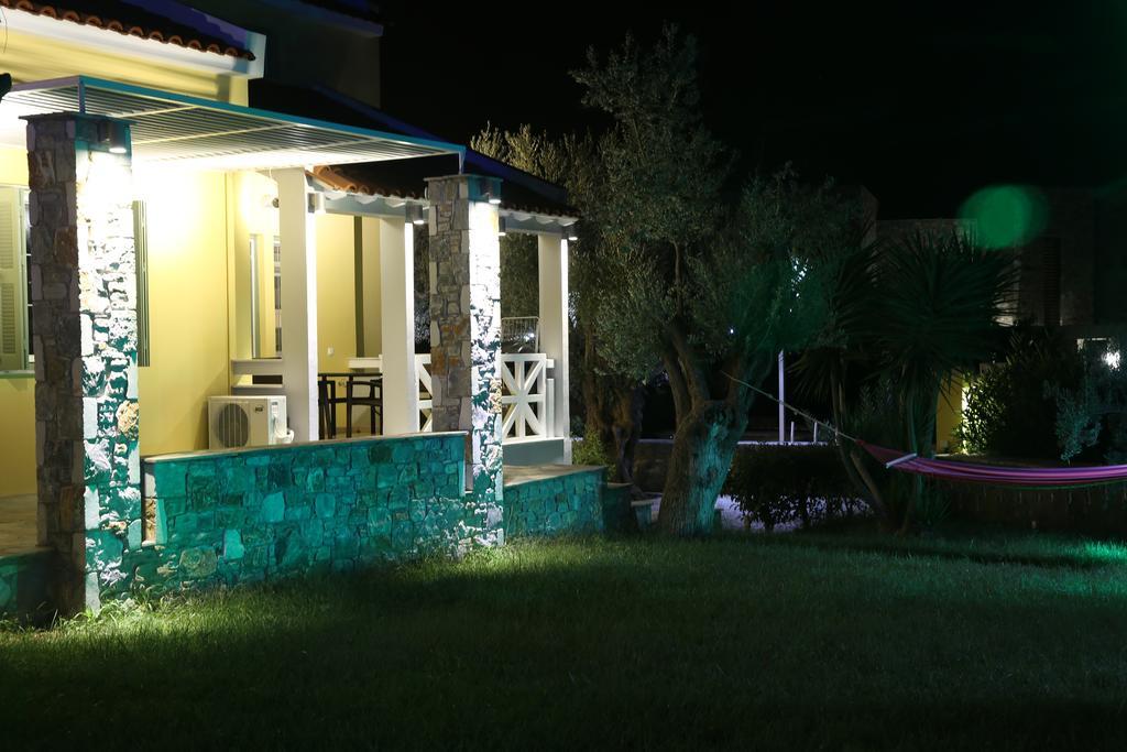 Sea Sun Aparthotel Plomari Luaran gambar