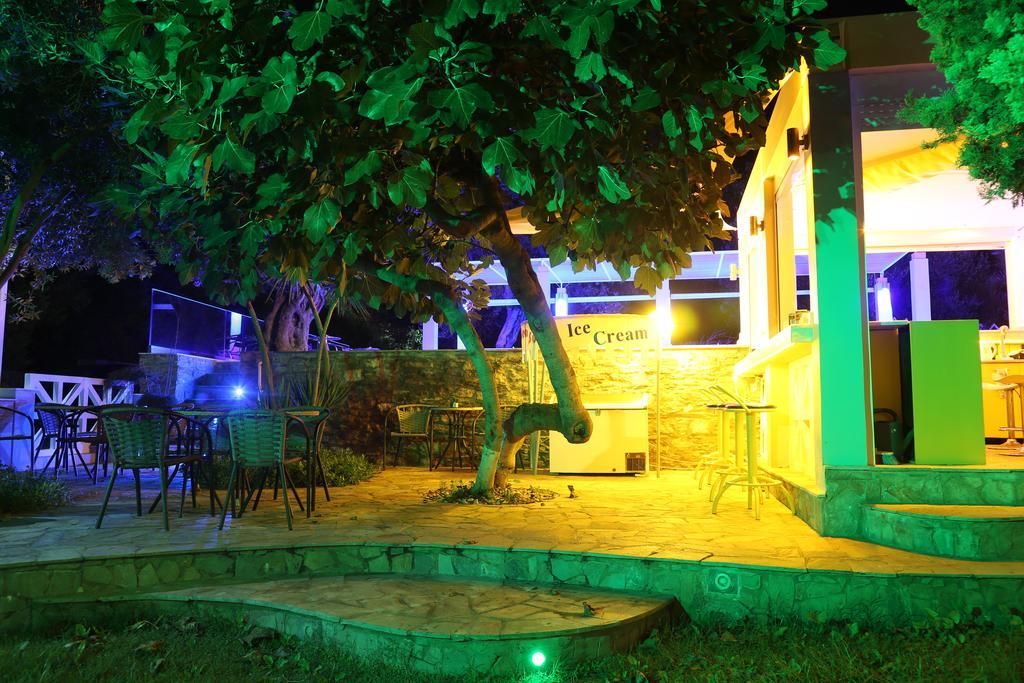 Sea Sun Aparthotel Plomari Luaran gambar