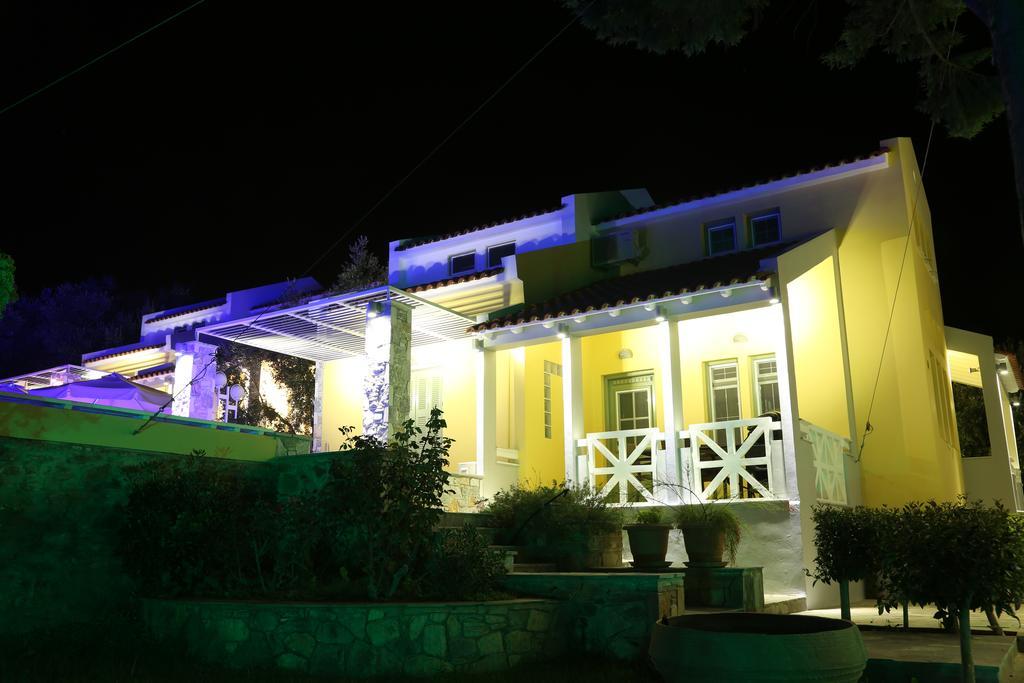 Sea Sun Aparthotel Plomari Luaran gambar