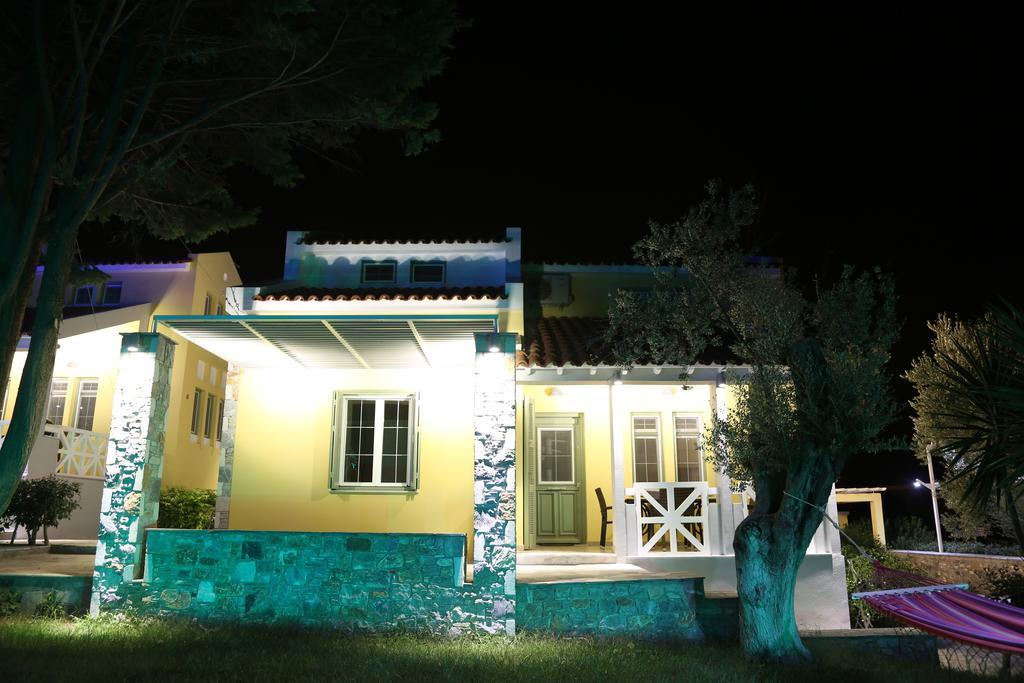 Sea Sun Aparthotel Plomari Luaran gambar