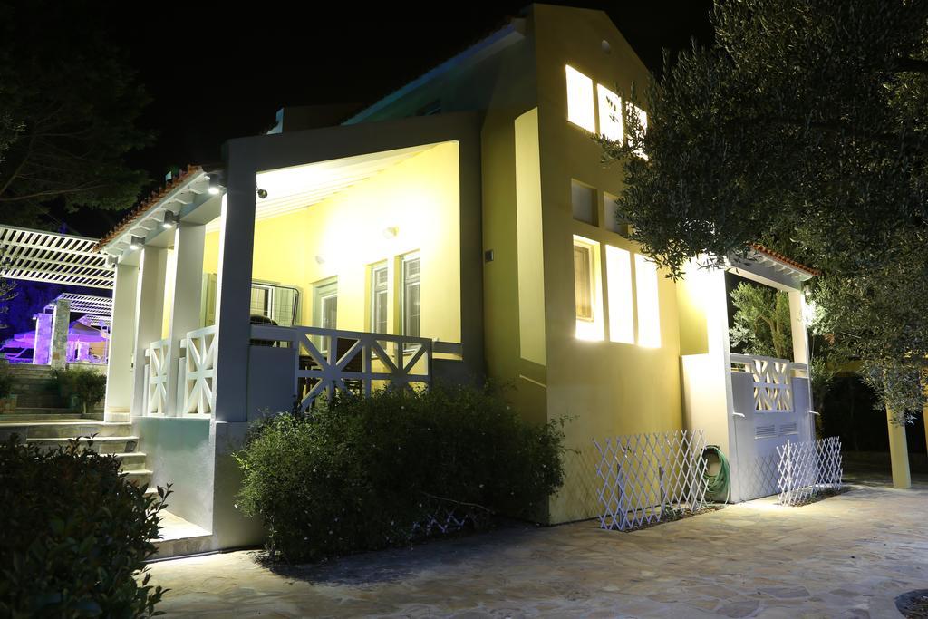Sea Sun Aparthotel Plomari Luaran gambar
