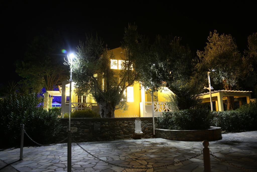 Sea Sun Aparthotel Plomari Luaran gambar