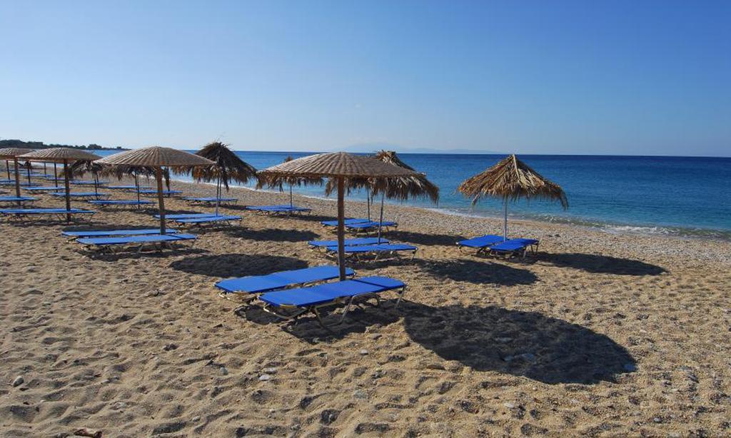Sea Sun Aparthotel Plomari Luaran gambar