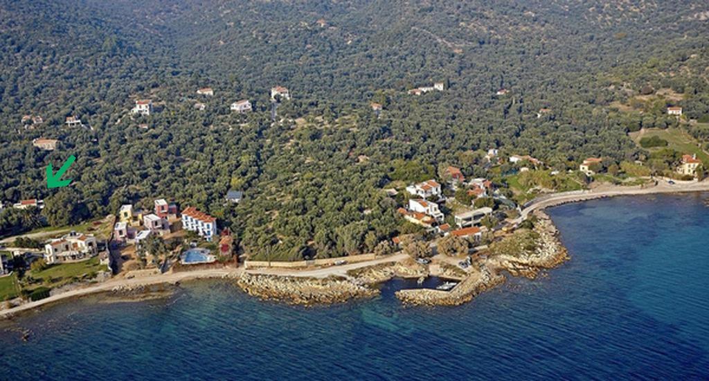 Sea Sun Aparthotel Plomari Luaran gambar