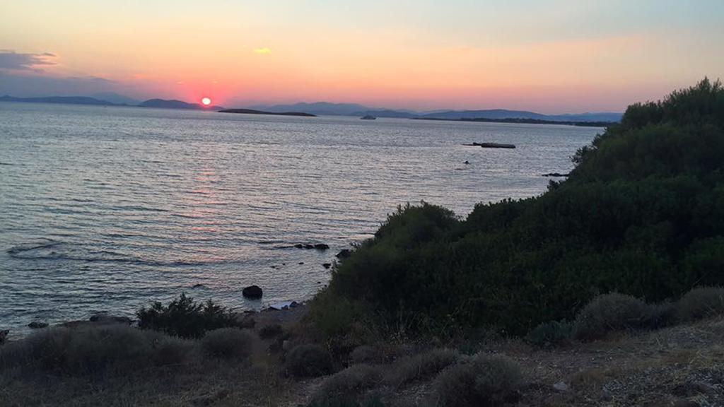 Sea Sun Aparthotel Plomari Luaran gambar