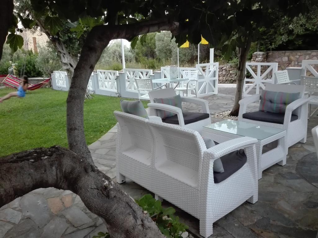 Sea Sun Aparthotel Plomari Luaran gambar
